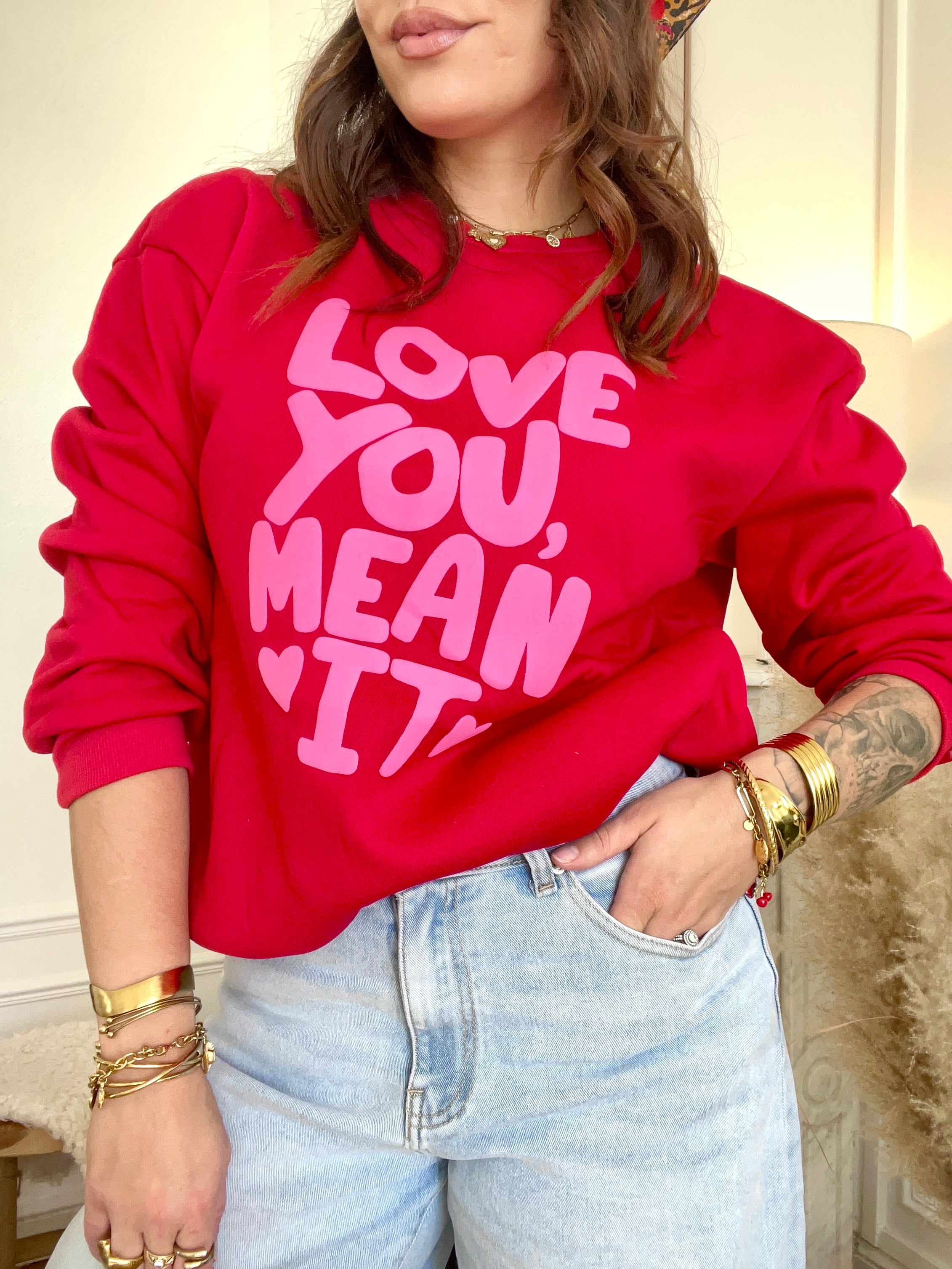 Sweat LOVEYOU