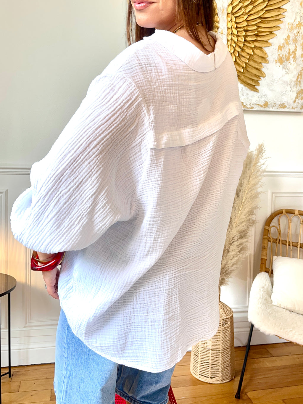Chemise NUAGE