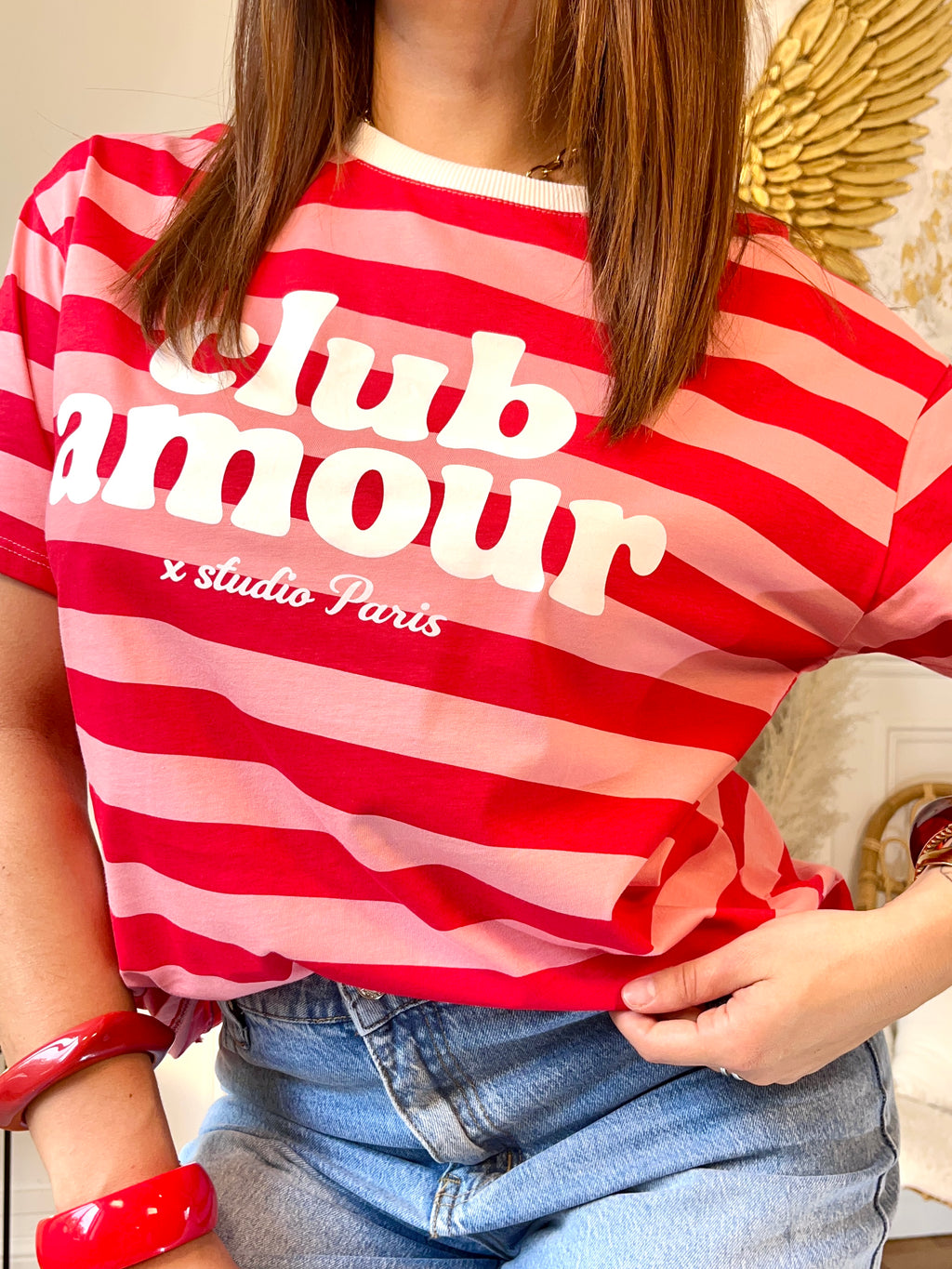 T-Shirt CLUB AMOUR