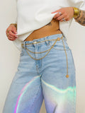 Ceinture Chaine Dorée