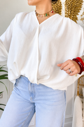 Blouse CIEL blanche