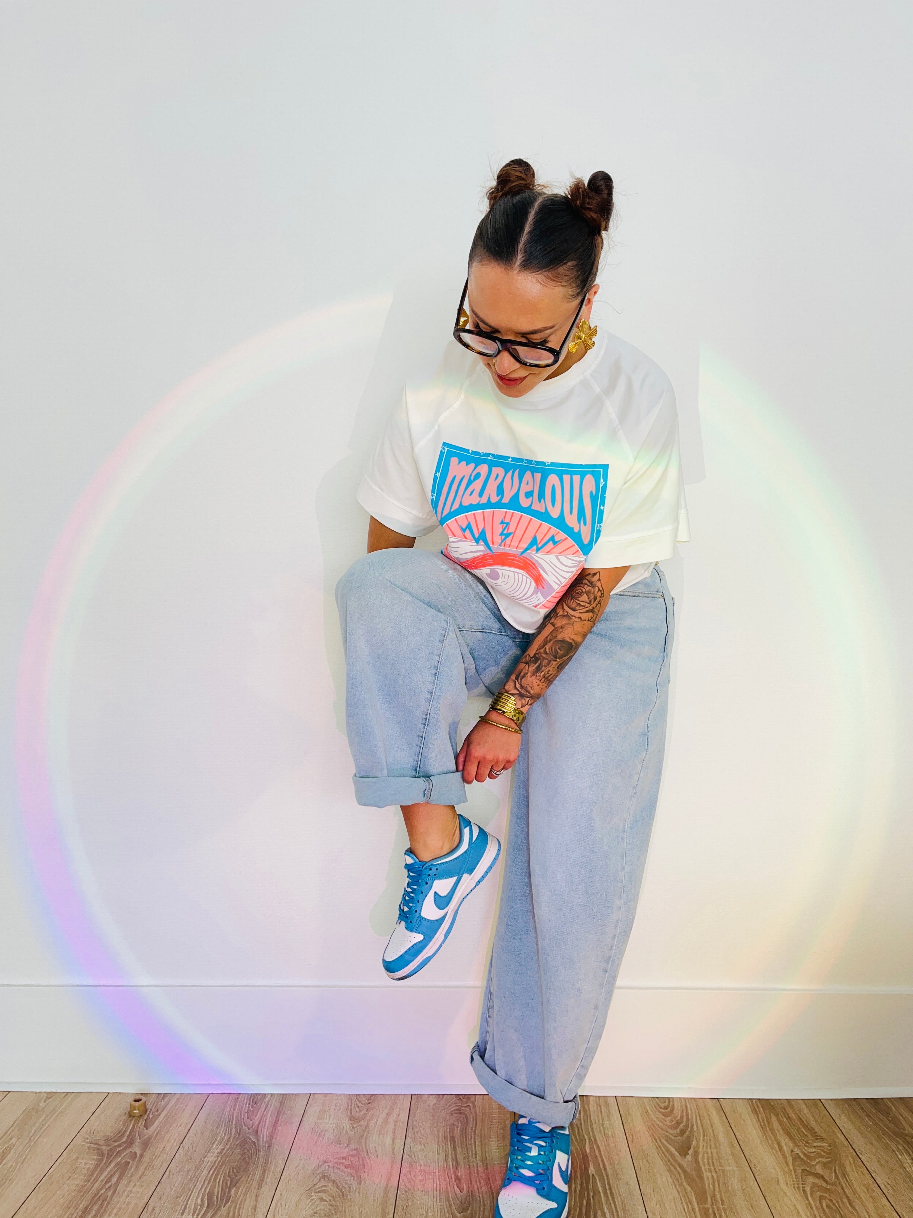 T-Shirt MARVELOUS
