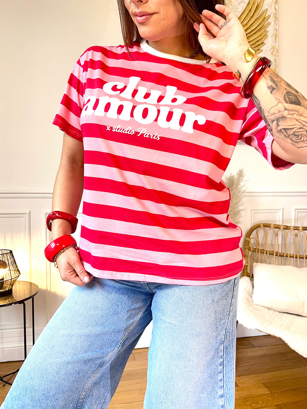 T-Shirt CLUB AMOUR