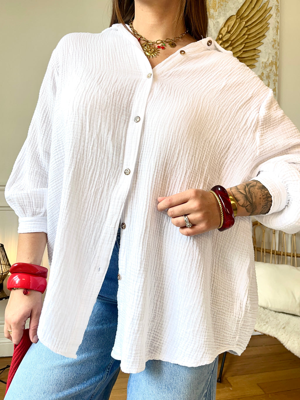 Chemise NUAGE