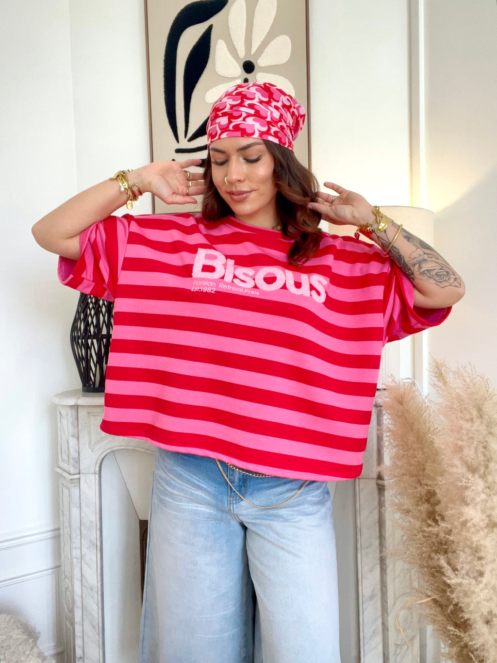 T-Shirt BISOUS
