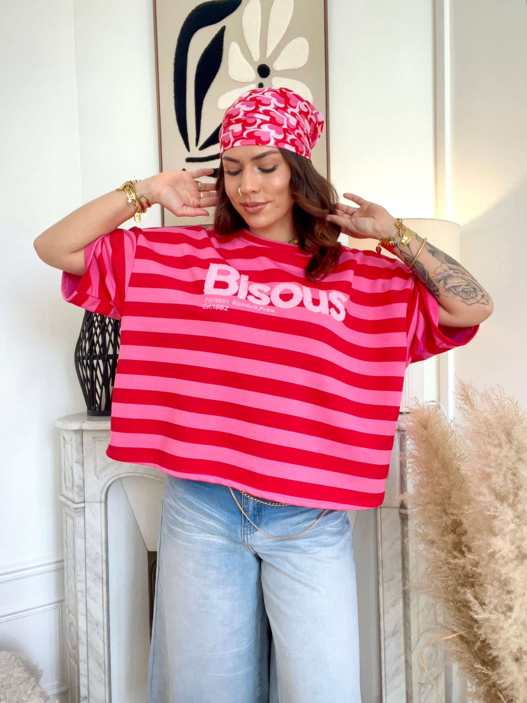 T-Shirt BISOUS