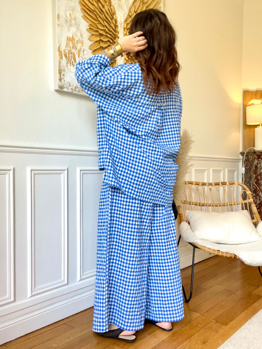 Ensemble CONFORT bleu