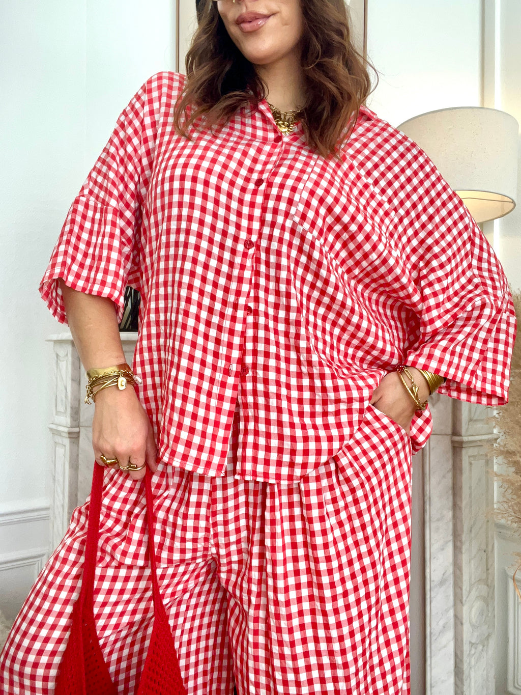 Ensemble CONFORT rouge