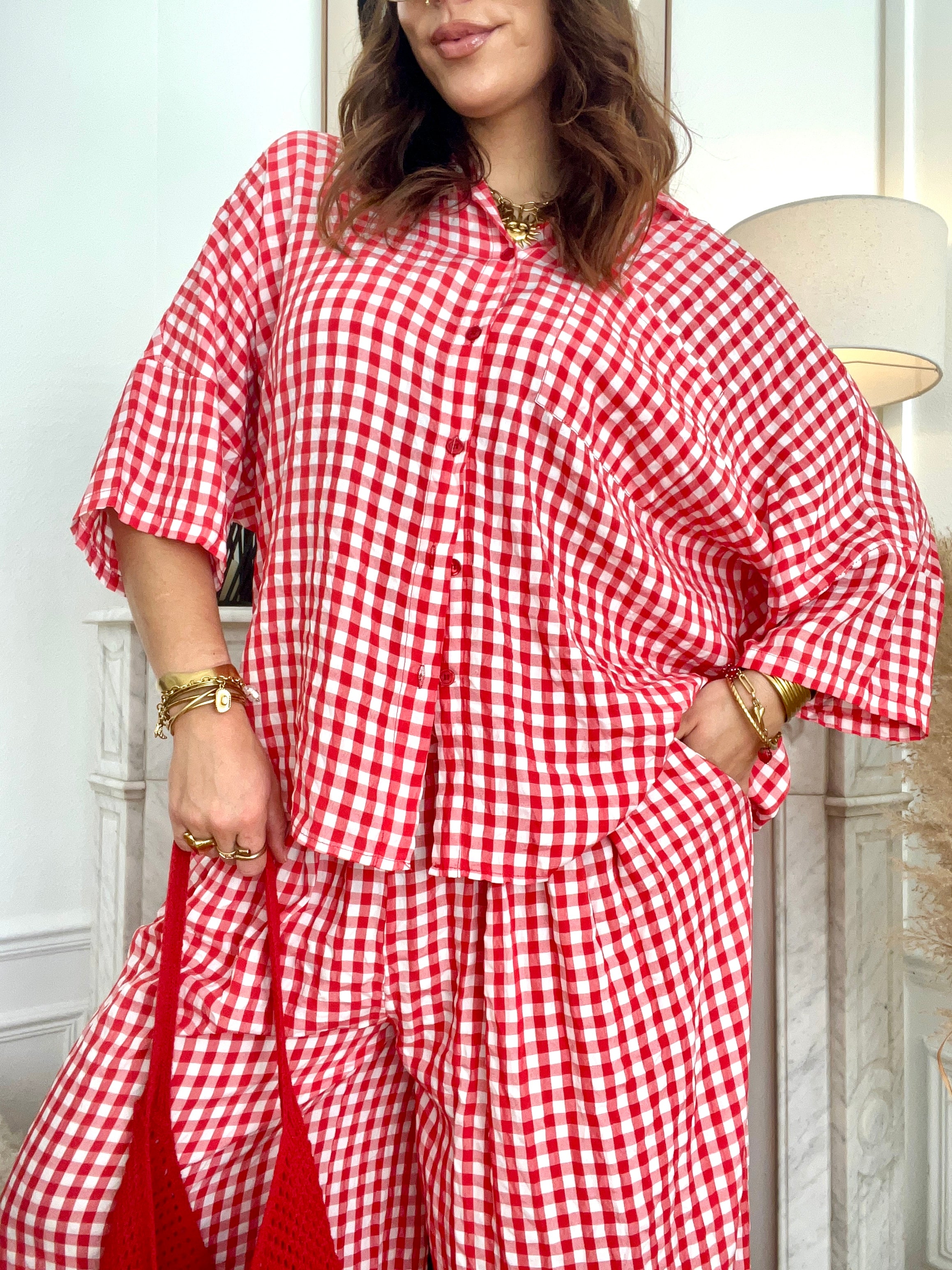 Ensemble CONFORT rouge
