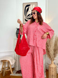 Ensemble CONFORT rouge