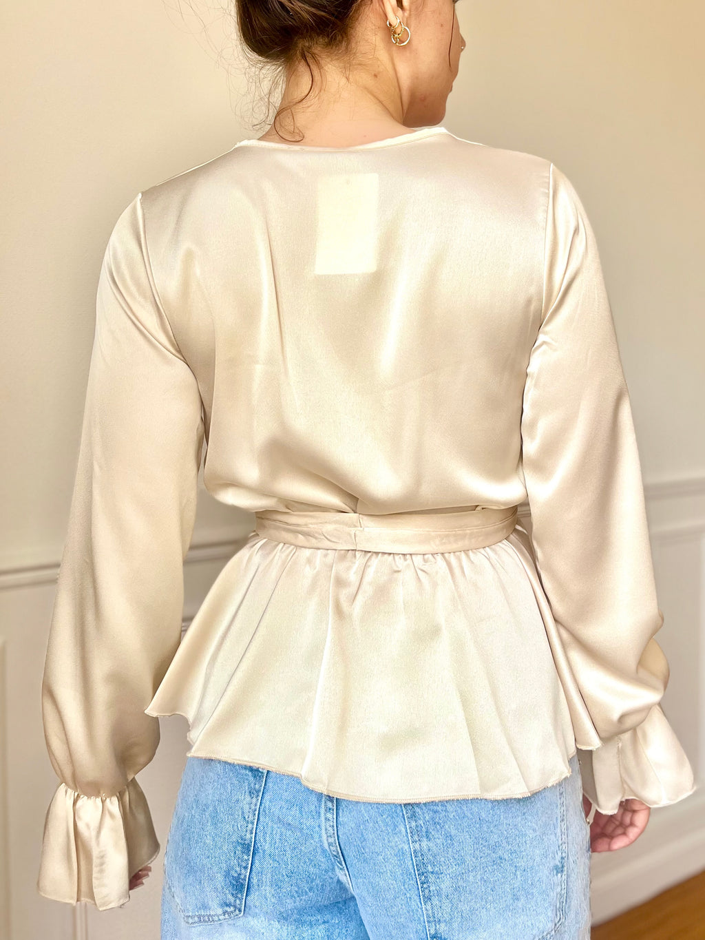 Haut SATINE beige