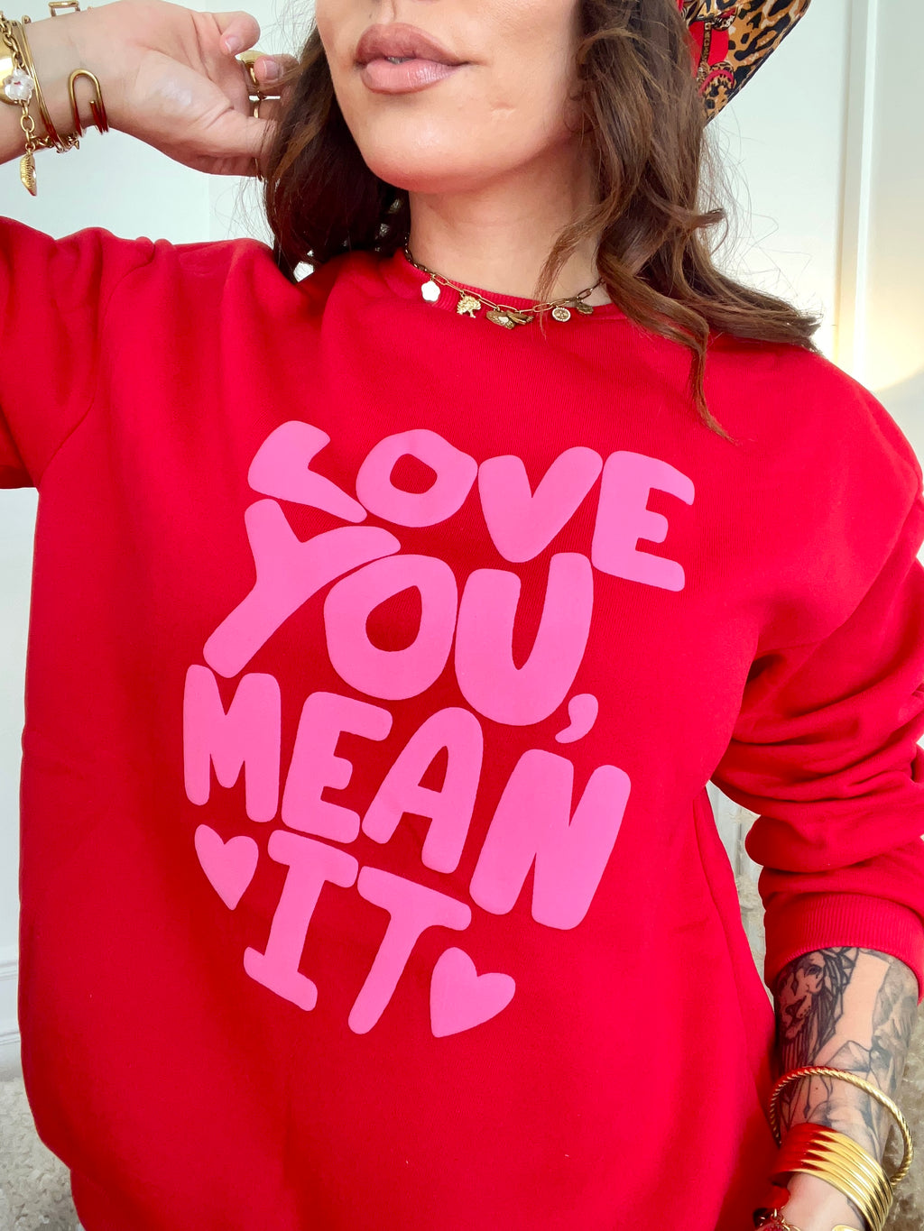 Sweat LOVEYOU