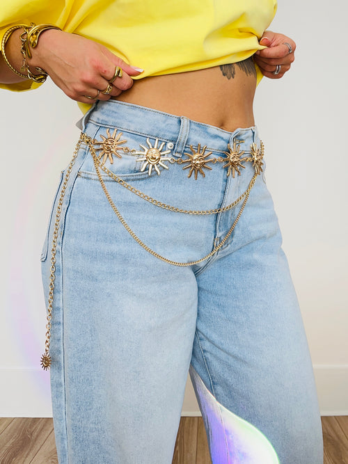 Ceinture Chaine Dorée