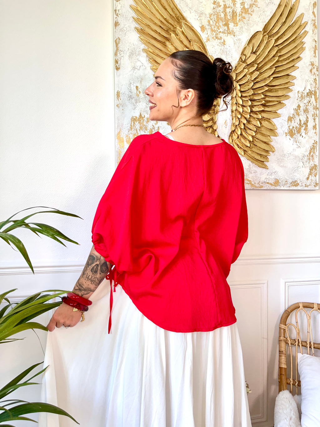 Haut COQUELICOT