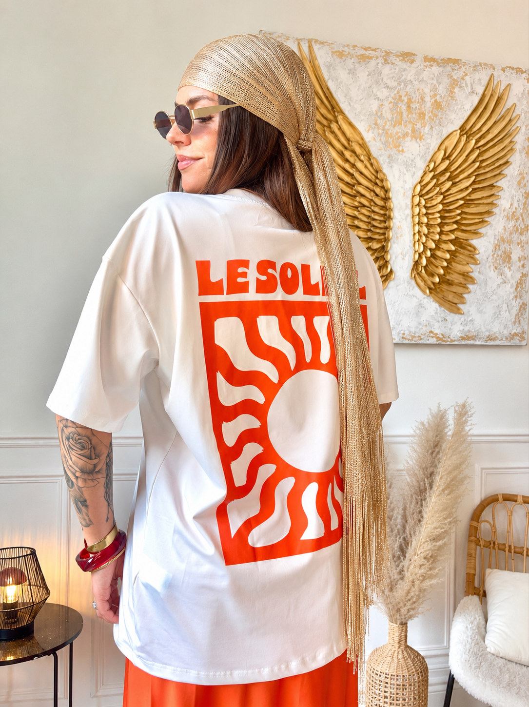 Foulard Or