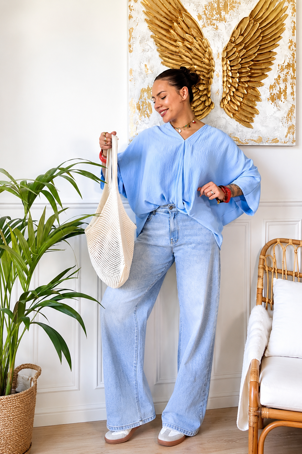 Blouse CIEL bleu
