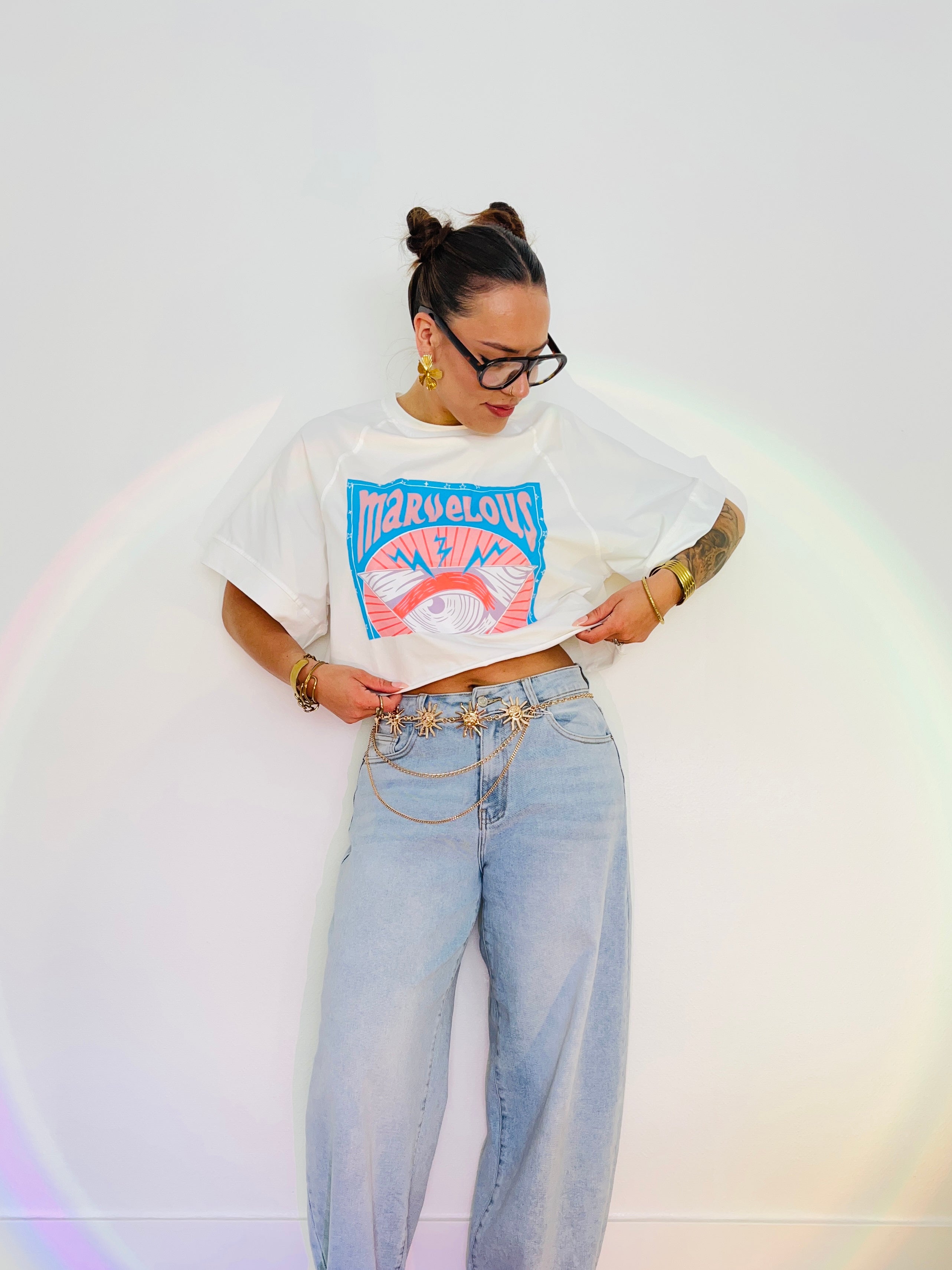 T-Shirt MARVELOUS