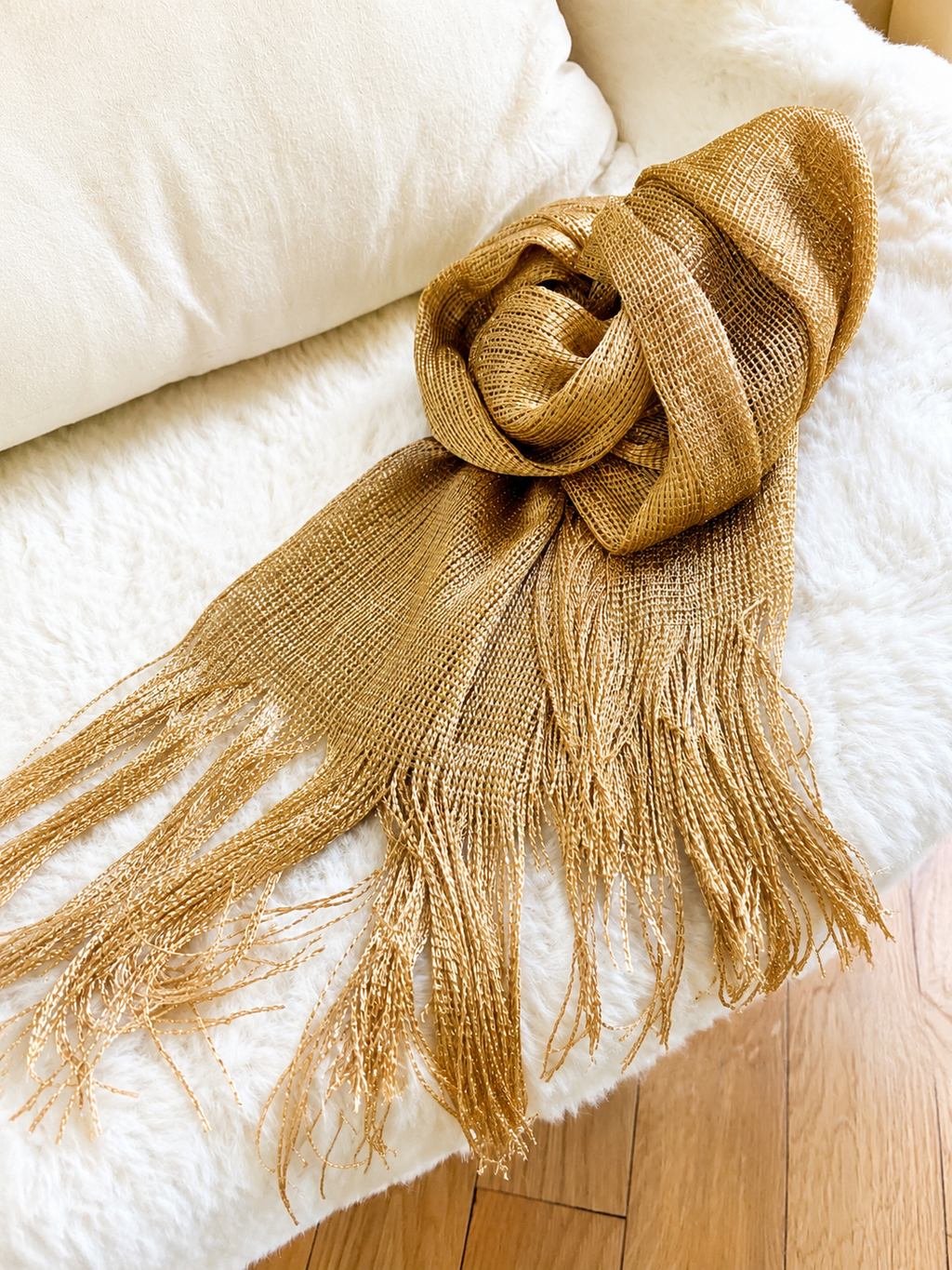Foulard Or