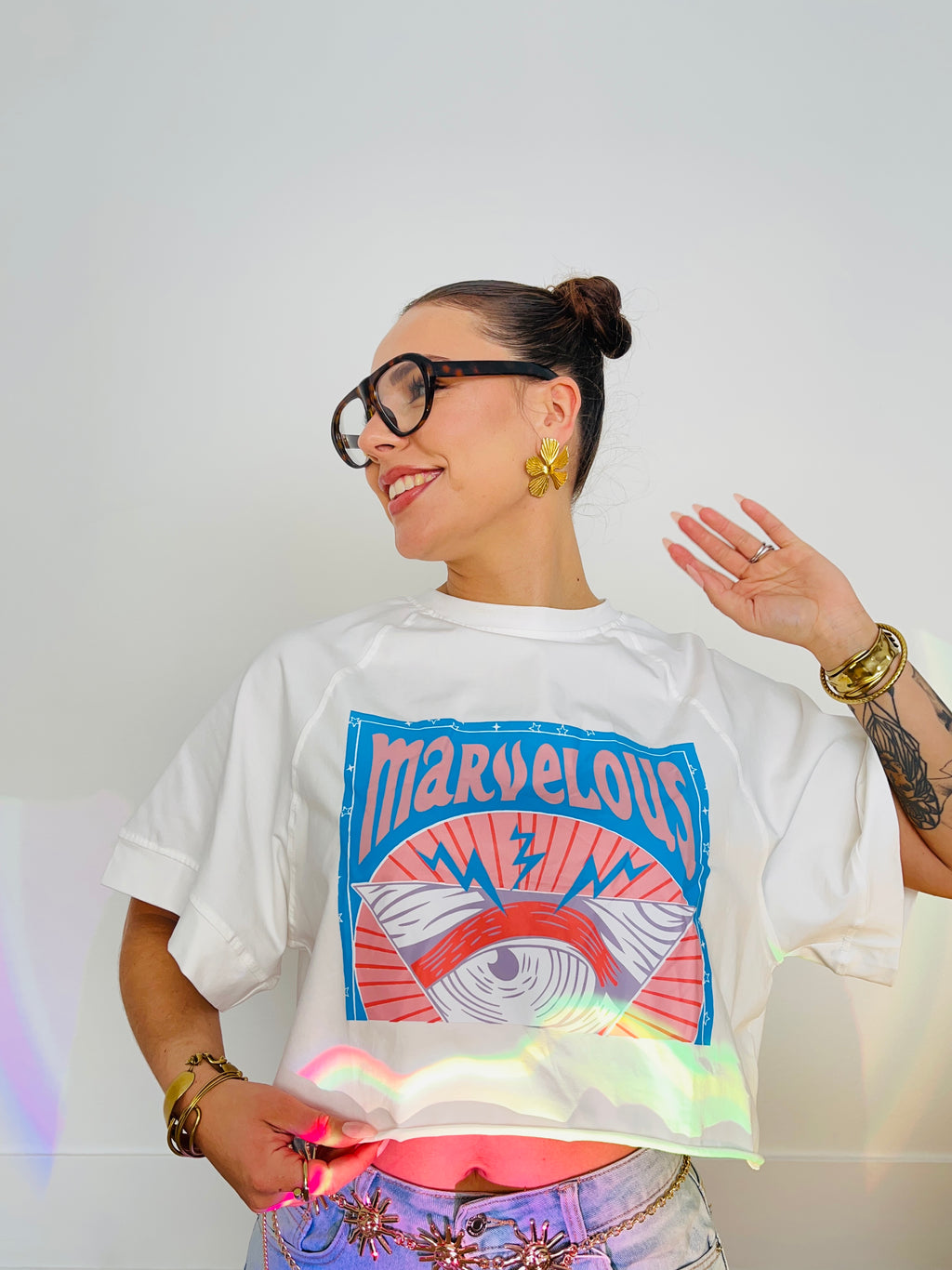 T-Shirt MARVELOUS