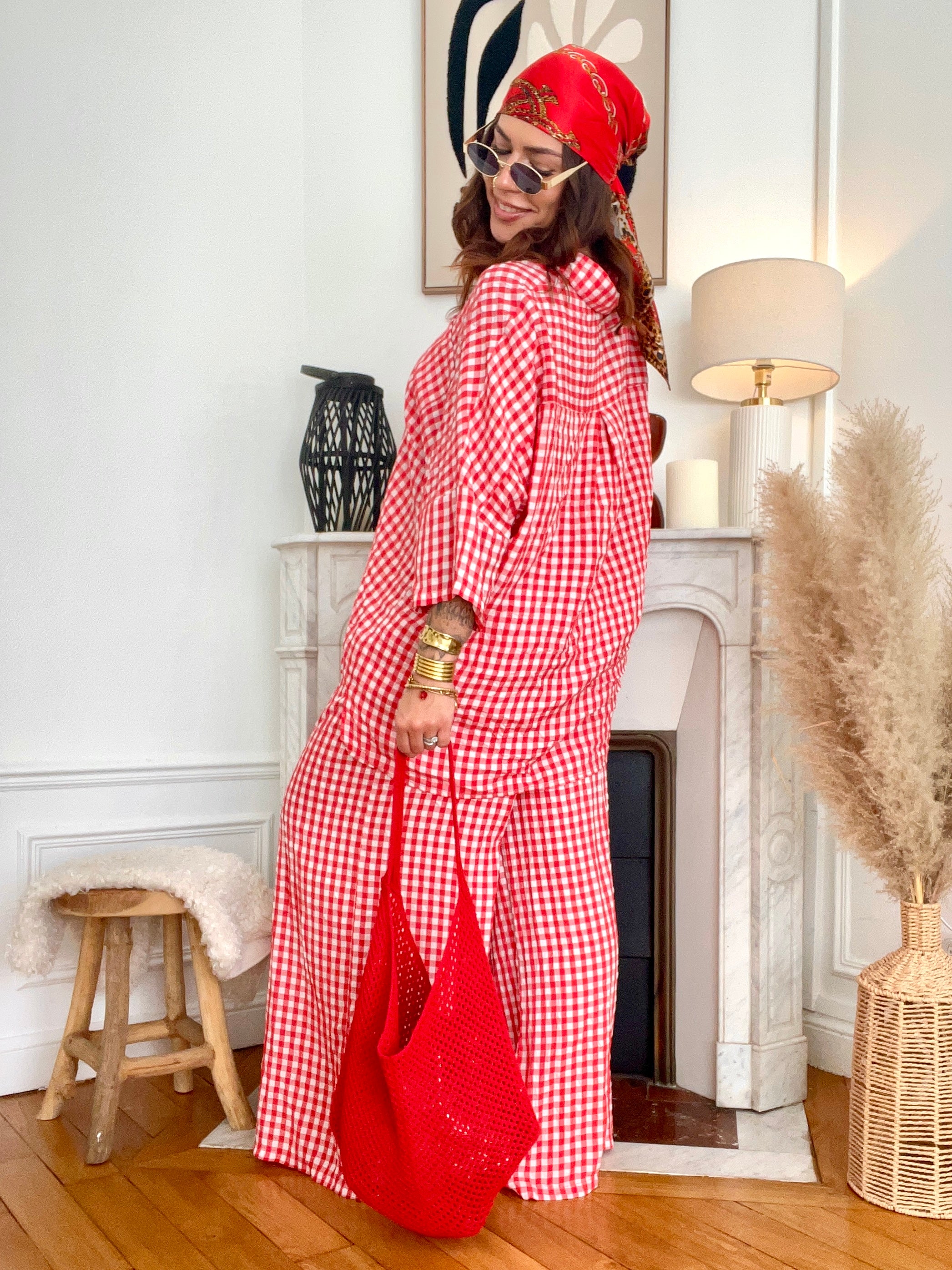 Ensemble CONFORT rouge