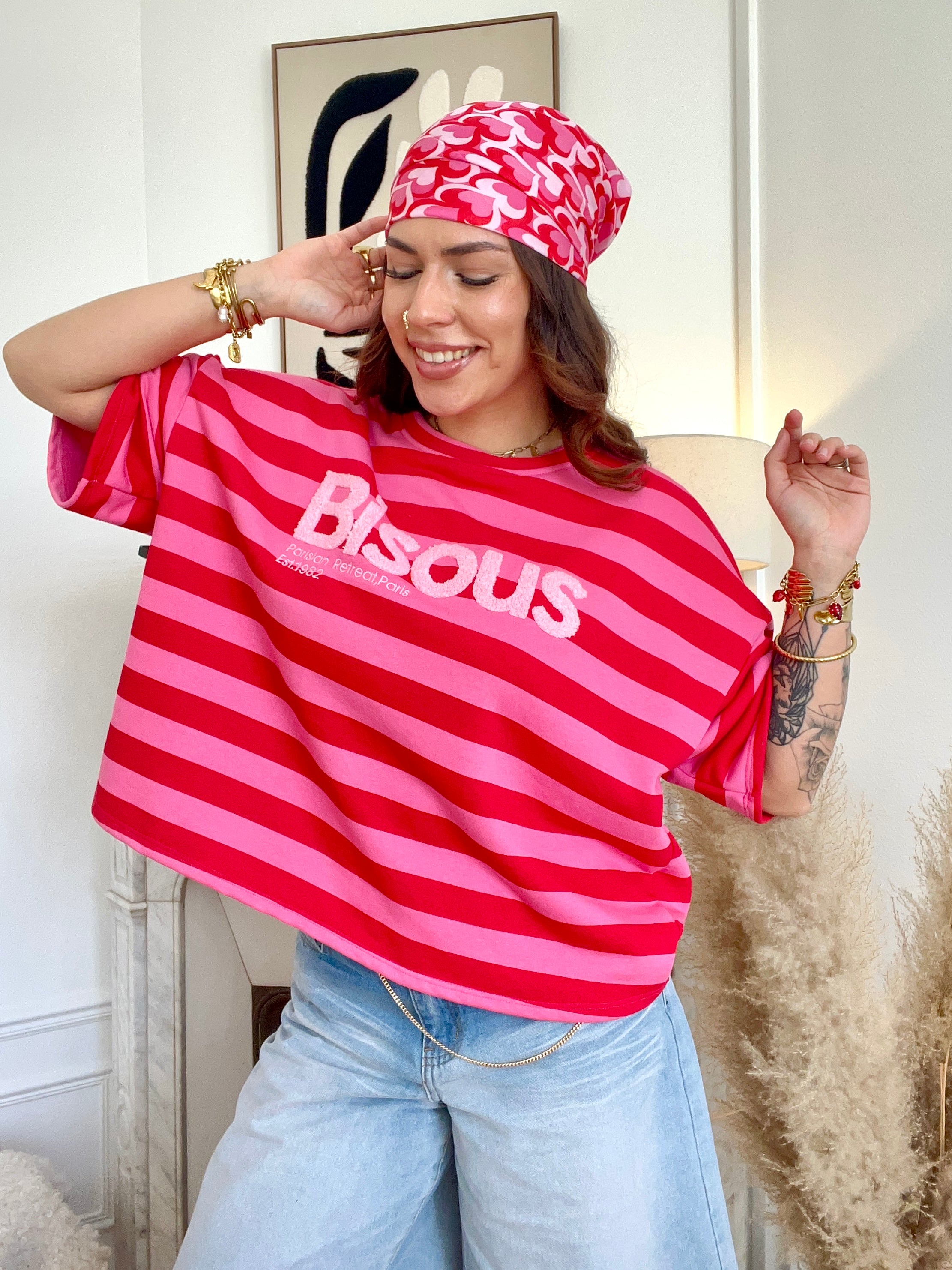 T-Shirt BISOUS