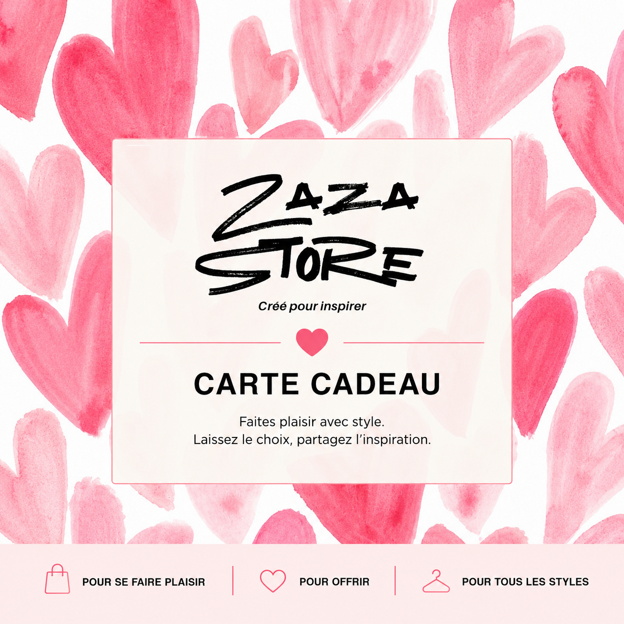 Carte Cadeau 💝